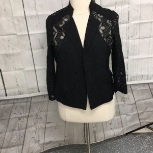 Chico’s lace jacket